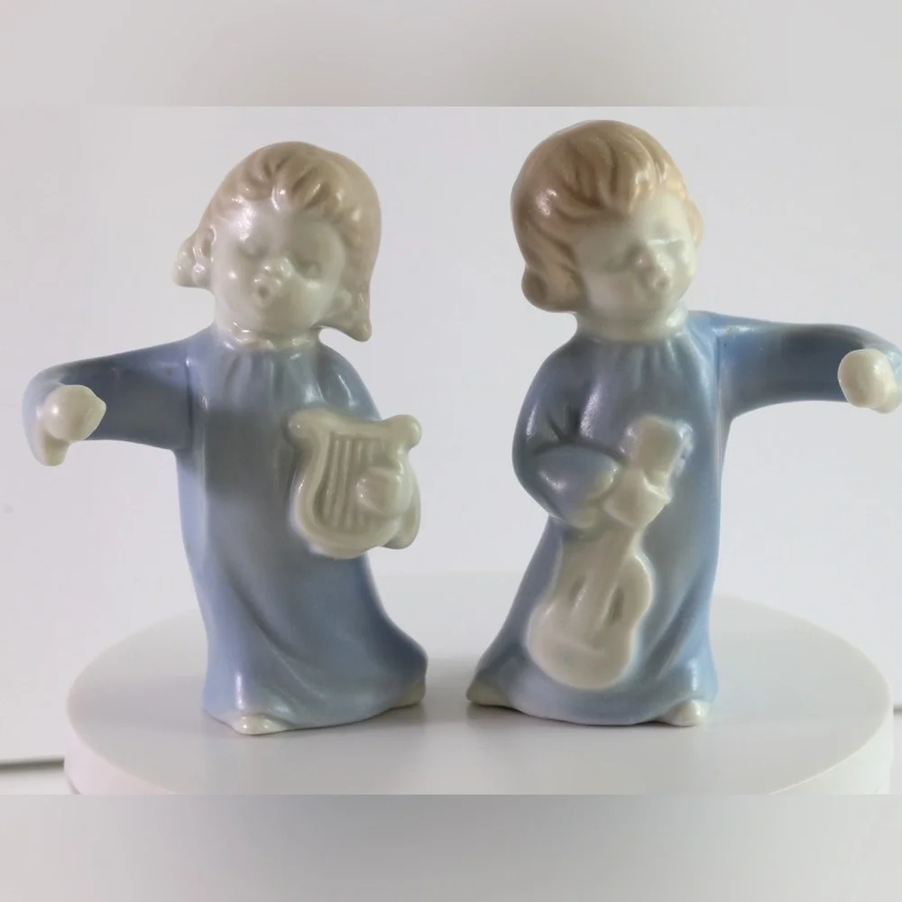 Vintage Porcelain Candle Hudders